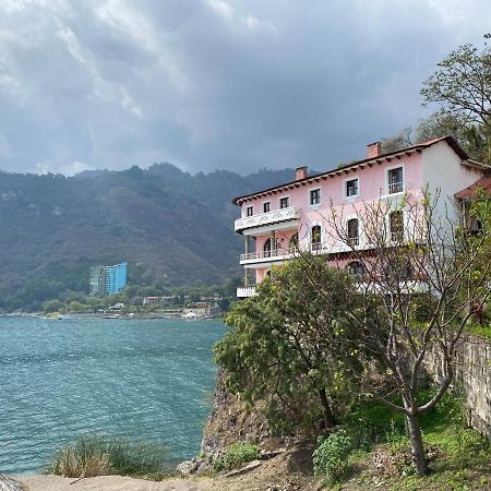 Hotel Tzanjuyu Bay Panajachel Eksteriør bilde