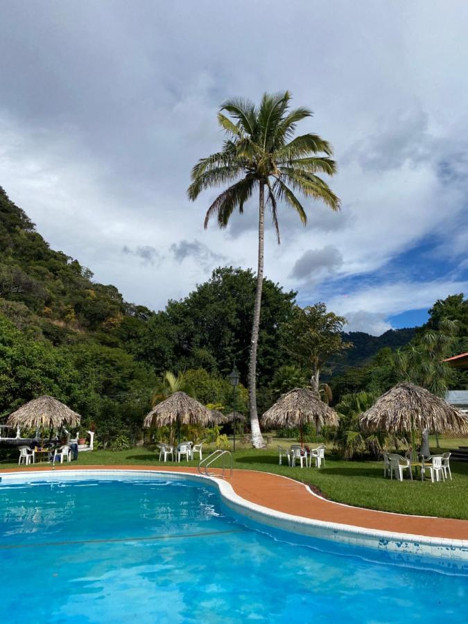 Hotel Tzanjuyu Bay Panajachel Eksteriør bilde