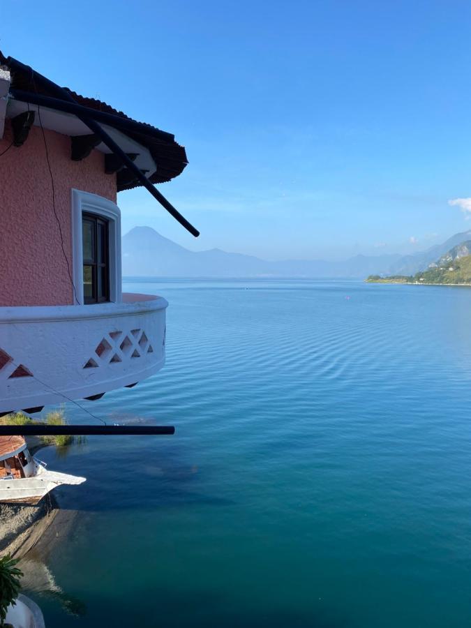 Hotel Tzanjuyu Bay Panajachel Eksteriør bilde