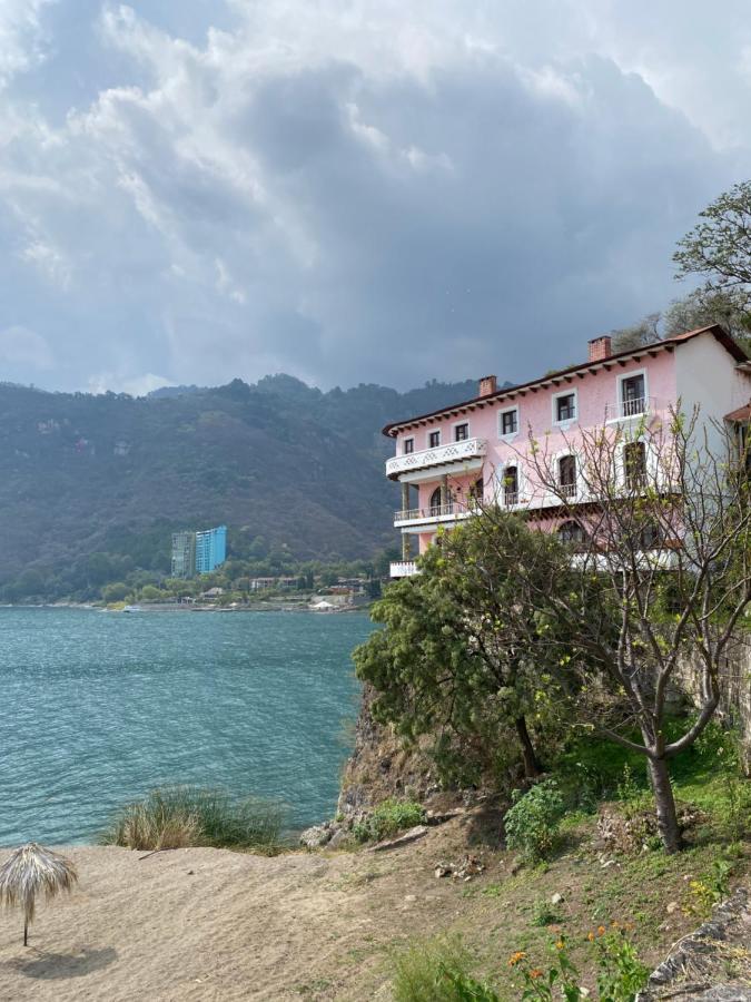 Hotel Tzanjuyu Bay Panajachel Eksteriør bilde