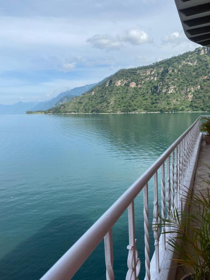 Hotel Tzanjuyu Bay Panajachel Eksteriør bilde