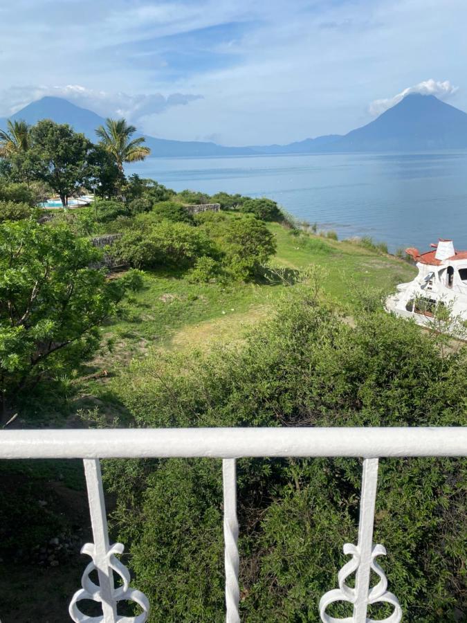 Hotel Tzanjuyu Bay Panajachel Eksteriør bilde