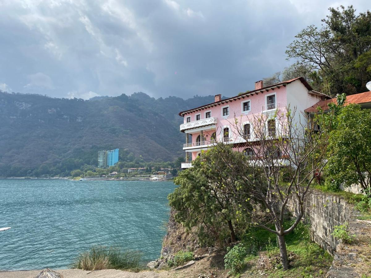 Hotel Tzanjuyu Bay Panajachel Eksteriør bilde